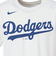 エムエルビー（MLB）野球ウェア ドジャース 佐々木朗希 ネーム&ナンバー Tシャツ ホワイト ML0125SS0091-WHT
