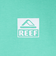 リーフ（REEF）スクエア ロゴ 半袖 Tシャツ RFTEL2503-AQA