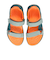 メレル（MERRELL）ジュニア スポーツサンダル ストラップサンダル カフナウェブ グリーン オレンジ MK266760 GREY/BLK/ORANGE キ…