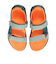 メレル（MERRELL）ジュニア スポーツサンダル ストラップサンダル カフナウェブ グリーン オレンジ MK266760 GREY/BLK/ORANGE キ…