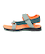 メレル（MERRELL）ジュニア スポーツサンダル ストラップサンダル カフナウェブ グリーン オレンジ MK266760 GREY/BLK/ORANGE キ…