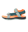 メレル（MERRELL）ジュニア スポーツサンダル ストラップサンダル カフナウェブ グリーン オレンジ MK266760 GREY/BLK/ORANGE キ…