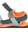 メレル（MERRELL）ジュニア スポーツサンダル ストラップサンダル カフナウェブ グリーン オレンジ MK266760 GREY/BLK/ORANGE キ…