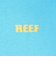 リーフ（REEF）HERITAGE ロゴ 半袖 Tシャツ RFTEL2507-BLU