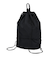 コンバース（CONVERSE）スイミングバッグ 水泳バッグ ソフトボンザック 黒 26L 224111-25BLK プールバッグ リュック