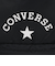 コンバース（CONVERSE）スイミングバッグ 水泳バッグ ソフトボンザック 黒 26L 224111-25BLK プールバッグ リュック