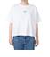 リーフ（REEF）スクエア ロゴ 半袖 Tシャツ RFTEL2503-WHT