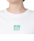 リーフ（REEF）スクエア ロゴ 半袖 Tシャツ RFTEL2503-WHT
