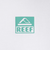 リーフ（REEF）スクエア ロゴ 半袖 Tシャツ RFTEL2503-WHT
