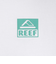 リーフ（REEF）スクエア ロゴ 半袖 Tシャツ RFTEL2503-WHT