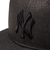 ニューエラ（NEW ERA）帽子 キャップ 59FIFTY 59FIFTY Paper ニューヨーク・ヤンキース 黒 S-Lサイズ (57-59cm) 143…