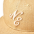 ニューエラ（NEW ERA）帽子 キャップ 9FIFTY Paper クラシックロゴ ナチュラル S-Mサイズ (55-65cm）14388572 スポーツキ…