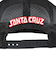 ニューエラ（NEW ERA）帽子 キャップ The Golfer トラッカー SANTA CRUZ チェックロゴ 14384266