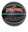 スポルディング（SPALDING）バスケットボール 7号球 ルミナス コンポジット ブラック×サーモン×ミント 78-056J