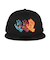 ニューエラ（NEW ERA）帽子 キャップ 59FIFTY SANTA CRUZ 3スクリーミングハンド 14384271