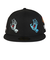 ニューエラ（NEW ERA）帽子 キャップ 59FIFTY SANTA CRUZ オールオーバー スクリーミングハンド 14384270