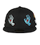 ニューエラ（NEW ERA）帽子 キャップ 59FIFTY SANTA CRUZ オールオーバー スクリーミングハンド 14384270