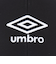 アンブロ（UMBRO）帽子 ジュニア はっ水メッシュキャップ 黒 UF5SCP03U BK J 撥水 暑さ対策 額部分冷却 男女兼用