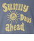 SUNNY DAYS 半袖Tシャツ IPDSSSD-911-DNM
