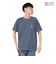 SHAKA EVERY DAY EMBROIDERED 半袖Tシャツ IPDSSEM-913-DNM