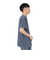 SHAKA EVERY DAY EMBROIDERED 半袖Tシャツ IPDSSEM-913-DNM