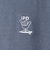 SHAKA EVERY DAY EMBROIDERED 半袖Tシャツ IPDSSEM-913-DNM