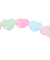 クロックス（crocs）ジビッツチャーム ラブリーチェーン 10011501