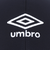 アンブロ（UMBRO）帽子 ジュニア はっ水メッシュキャップ 紺 UF5SCP03U NV J 撥水 暑さ対策 額部分冷却 男女兼用