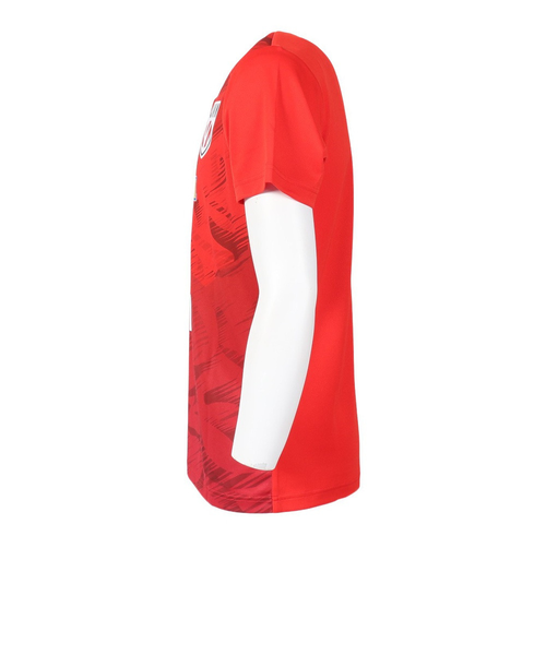 アシックス】バレーボールウェアバレー応援Tシャツ 男子日本代表2025