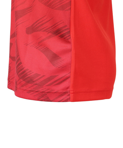 アシックス（ASICS）バレーボールウェア バレー応援Tシャツ 男子 日本