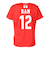 アシックス（ASICS）バレーボールウェア バレー応援Tシャツ 男子 日本代表 2025 高橋 藍 2053A286.603