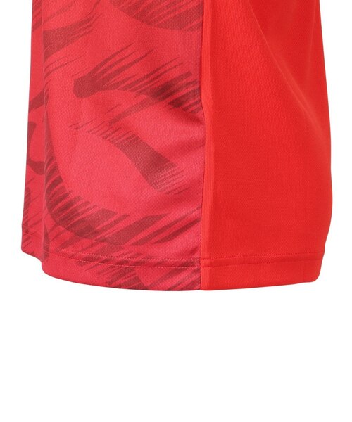 アシックス（ASICS）バレーボールウェア バレー応援Tシャツ 男子 日本
