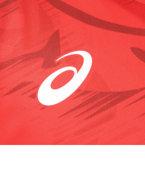 アシックス（ASICS）バレーボールウェア バレー応援Tシャツ 男子 日本