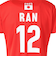 アシックス（ASICS）バレーボールウェア バレー応援Tシャツ 男子 日本代表 2025 高橋 藍 2053A286.603