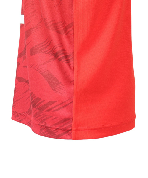 アシックス（ASICS）バレーボールウェア バレー応援Tシャツ 男子