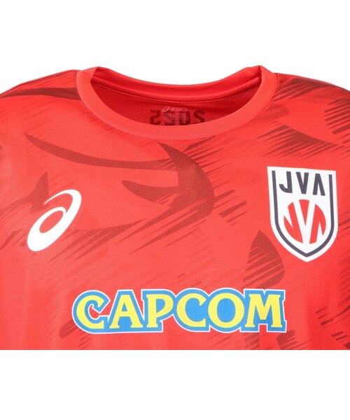 アシックス（ASICS）バレーボールウェア バレー応援Tシャツ 男子 日本