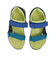 メレル（MERRELL）ジュニア スポーツサンダル ストラップサンダル カナフウェブ ネイビー イエロー MK266759 BLUE/NAVY/LIME キッ…