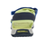 メレル（MERRELL）ジュニア スポーツサンダル ストラップサンダル カナフウェブ ネイビー イエロー MK266759 BLUE/NAVY/LIME キッ…