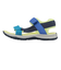 メレル（MERRELL）ジュニア スポーツサンダル ストラップサンダル カナフウェブ ネイビー イエロー MK266759 BLUE/NAVY/LIME キッ…