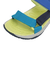 メレル（MERRELL）ジュニア スポーツサンダル ストラップサンダル カナフウェブ ネイビー イエロー MK266759 BLUE/NAVY/LIME キッ…