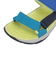 メレル（MERRELL）ジュニア スポーツサンダル ストラップサンダル カナフウェブ ネイビー イエロー MK266759 BLUE/NAVY/LIME キッ…