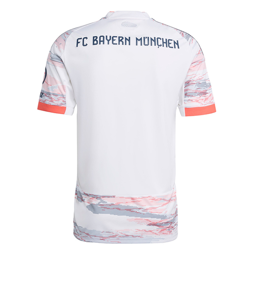 FCバイエルン アディダス　ポロシャツ　ホワイト アディダス（adidas）FCバイエルン 25/26 アウェイユニフォーム