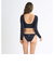 ロキシー（ROXY）PARTY WAVES ロングスリーブ ビキニ 長袖ラッシュガード ボトム 上下セット 25SPRSW251006BLK