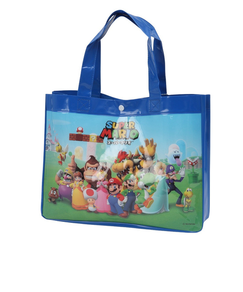 スーパーマリオ（Super mario）水泳バッグ サンアート スーパーマリオ