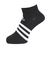 アディダス（adidas）アンクル3ストライプソックス 1足組 KSA36-JN4523