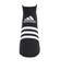 アディダス（adidas）アンクル3ストライプソックス 1足組 KSA36-JN4523