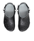 クロックス（crocs）スポーツサンダル クラシック ターボ クロッグ ブラック 211287-001 シャワーサンダル スポーティー フィット感 通気性