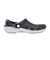 クロックス（crocs）スポーツサンダル クラシック ターボ クロッグ ブラック 211287-001 シャワーサンダル スポーティー フィット感 通気性