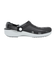 クロックス（crocs）スポーツサンダル クラシック ターボ クロッグ ブラック 211287-001 シャワーサンダル スポーティー フィット感 通気性
