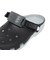クロックス（crocs）スポーツサンダル クラシック ターボ クロッグ ブラック 211287-001 シャワーサンダル スポーティー フィット感 通気性